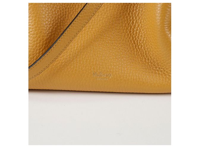 Mulberry hh6267 borsa tote piccola iris a spalla Giallo - vista 3