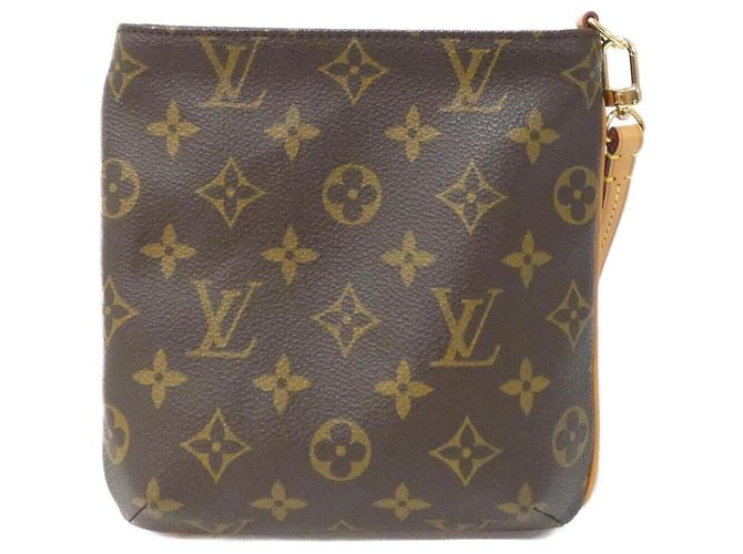 Borsa a mano Partition Monogram Louis Vuitton Marrone - vista 2