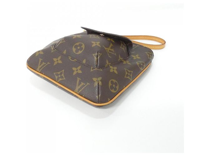 Borsa a mano Partition Monogram Louis Vuitton Marrone - vista 3