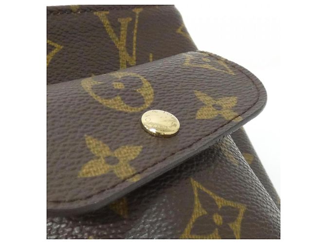 Borsa a mano Partition Monogram Louis Vuitton Marrone - vista 4