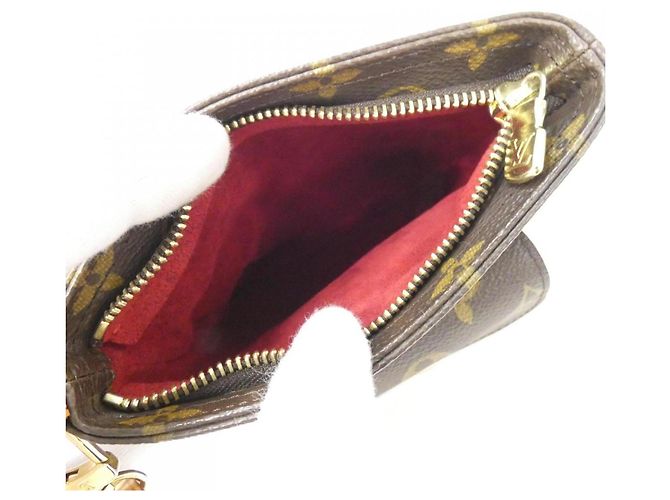 Borsa a mano Partition Monogram Louis Vuitton Marrone - vista 6