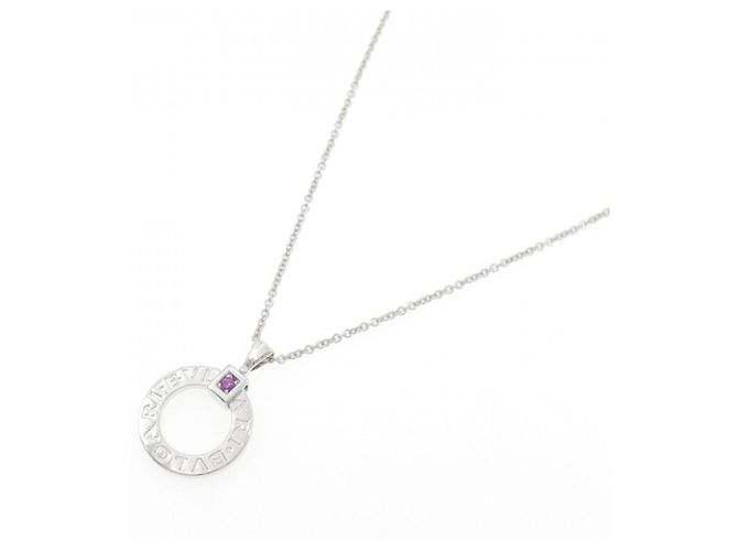 Bulgari Collana in zaffiro in oro bianco 18K Bvlgari - vista 2