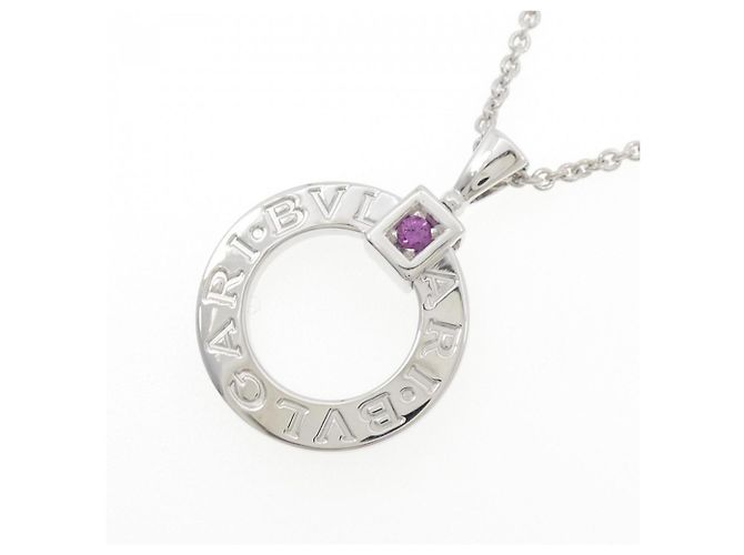 Bulgari Collana in zaffiro in oro bianco 18K Bvlgari - vista 3