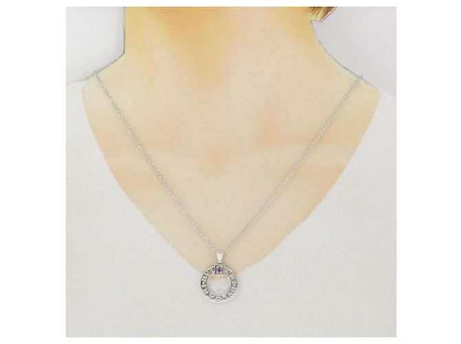 Bulgari Collana in zaffiro in oro bianco 18K Bvlgari - vista 6