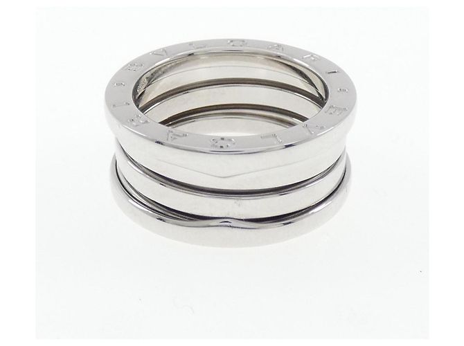 Bulgari Anello B.zero1 3 bande in oro bianco 18K Bvlgari - vista 2