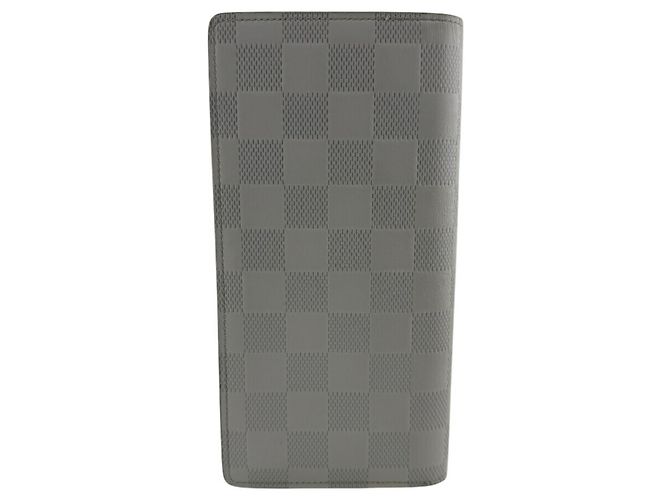 Cartera Larga Brazza N60335 de Louis Vuitton Blanco - vista 2