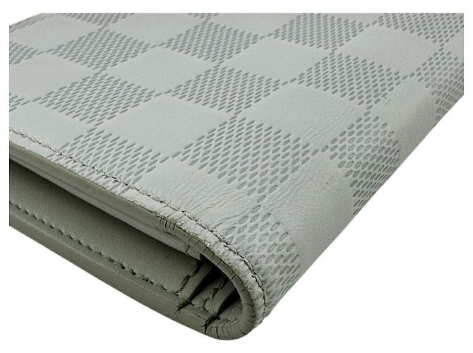 Cartera Larga Brazza N60335 de Louis Vuitton Blanco - vista 3