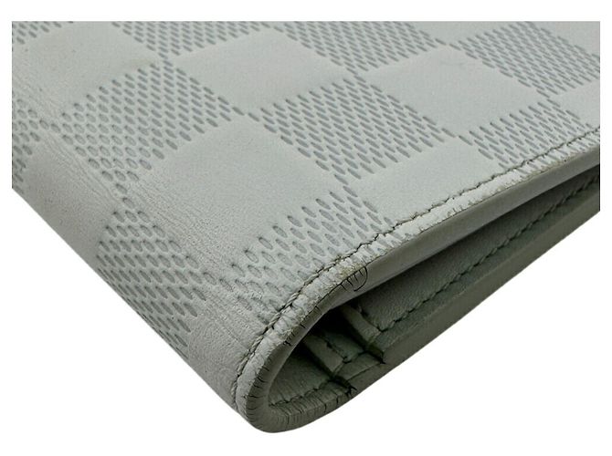 Cartera Larga Brazza N60335 de Louis Vuitton Blanco - vista 4