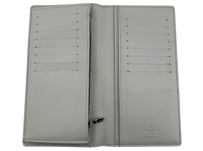 Cartera Larga Brazza N60335 de Louis Vuitton Blanco - vista 5