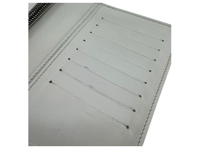 Cartera Larga Brazza N60335 de Louis Vuitton Blanco - vista 6