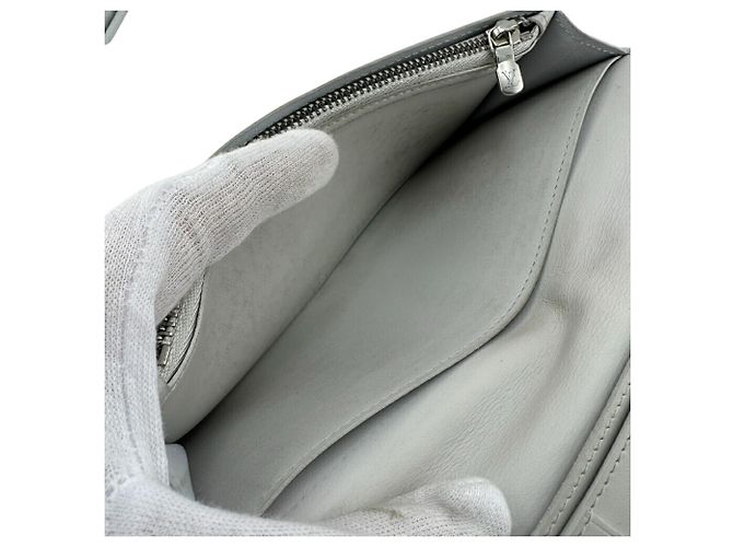 Cartera Larga Brazza N60335 de Louis Vuitton Blanco - vista 9