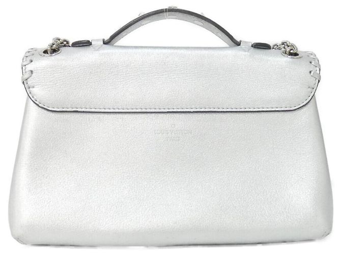 Bolsa Very Chain Louis Vuitton M43201 Prata - vista 2