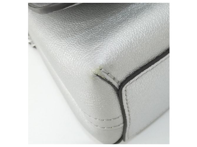 Bolsa Very Chain Louis Vuitton M43201 Prata - vista 3