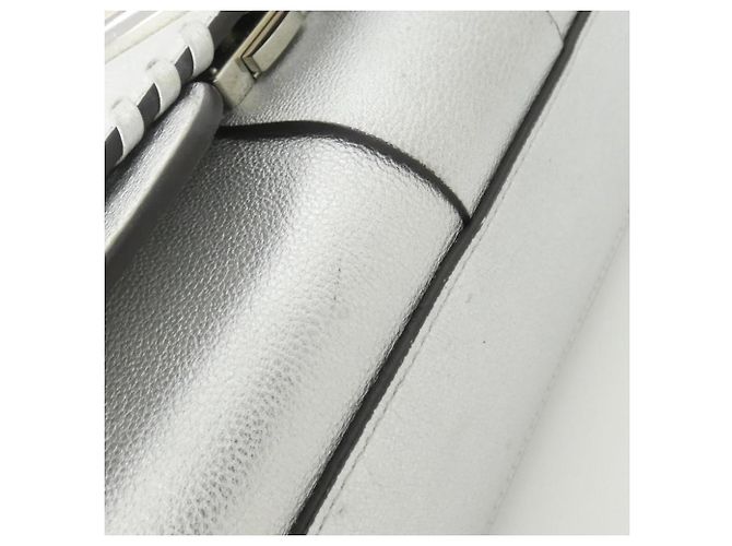 Bolsa Very Chain Louis Vuitton M43201 Prata - vista 4