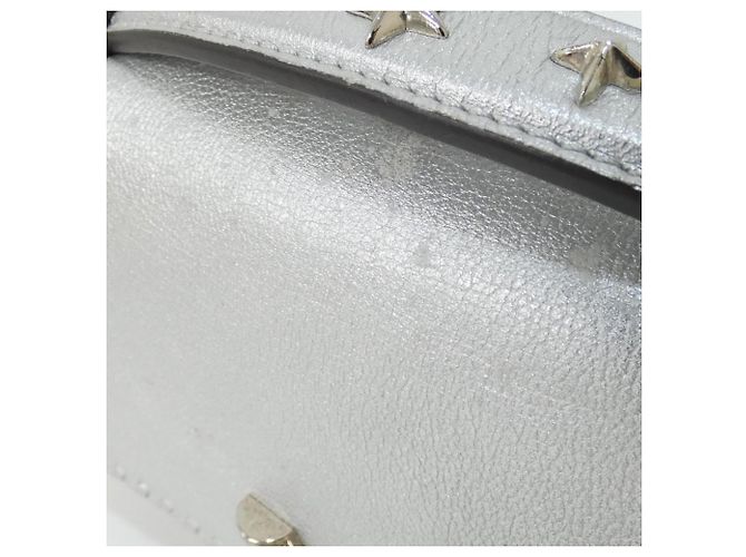 Bolsa Very Chain Louis Vuitton M43201 Prata - vista 5