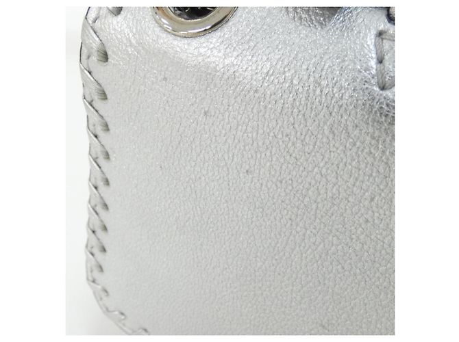 Bolsa Very Chain Louis Vuitton M43201 Prata - vista 6