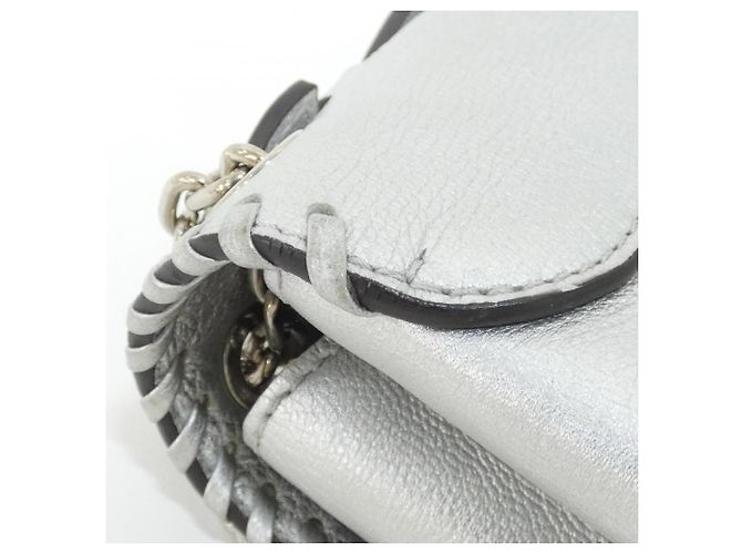 Bolsa Very Chain Louis Vuitton M43201 Prata - vista 7
