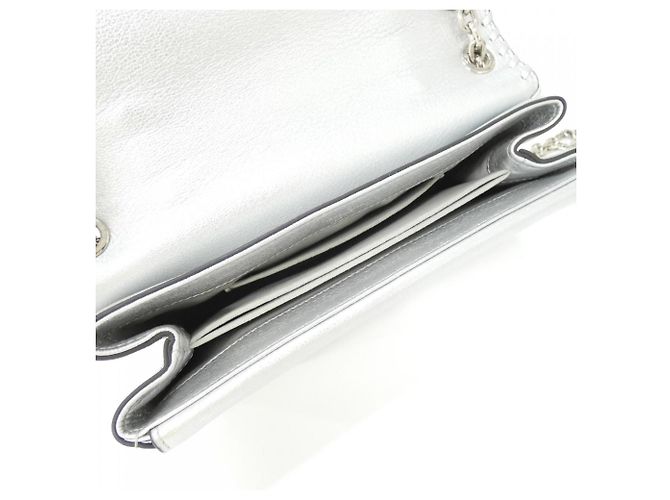 Bolsa Very Chain Louis Vuitton M43201 Prata - vista 9