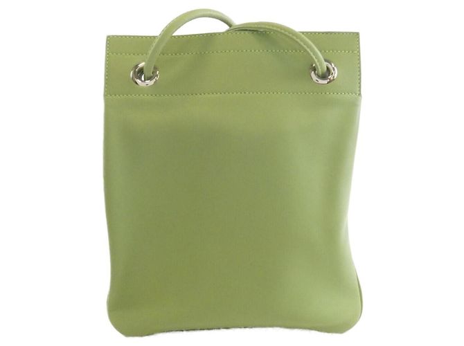 Hermès Aline Mini Schultertasche Grün - Ansicht 2