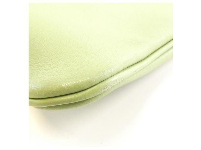 Hermès Aline Mini Schultertasche Grün - Ansicht 4