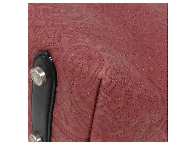 Borsa a Spalla Louis Vuitton Antia Hobo PM M93155 Rosa - vista 2