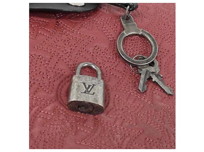 Borsa a Spalla Louis Vuitton Antia Hobo PM M93155 Rosa - vista 3