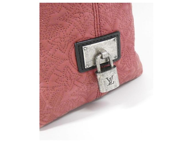 Borsa a Spalla Louis Vuitton Antia Hobo PM M93155 Rosa - vista 4