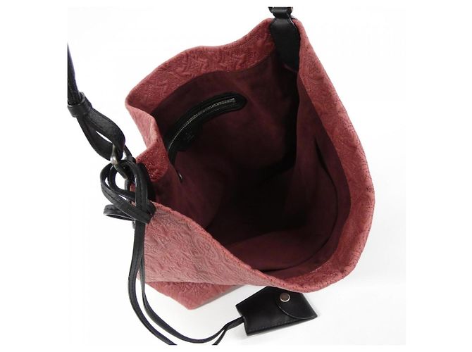 Borsa a Spalla Louis Vuitton Antia Hobo PM M93155 Rosa - vista 7
