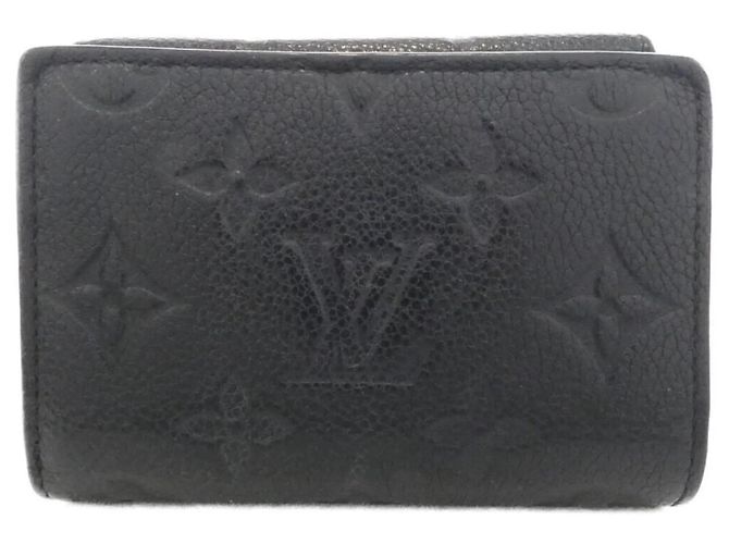 Metis Compact Wallet aus Monogram Empreinte von Louis Vuitton Schwarz - Ansicht 2