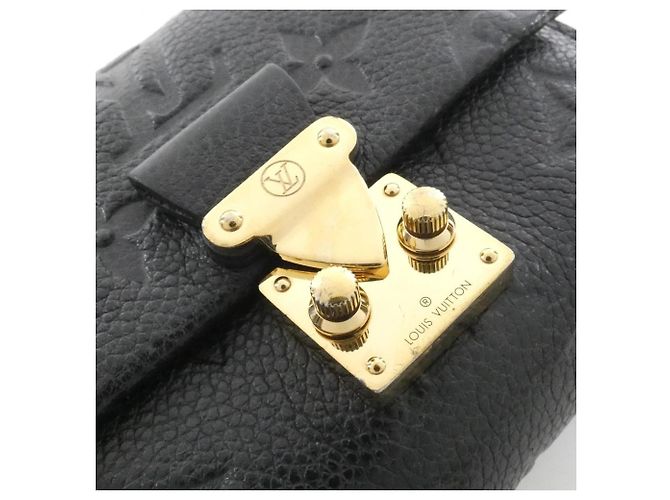 Metis Compact Wallet aus Monogram Empreinte von Louis Vuitton Schwarz - Ansicht 4