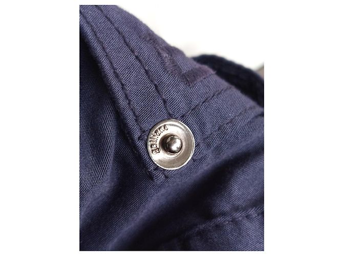 Vaqueros Galliano Azul Marino Algodón Elastano Tiro Bajo - vista 8