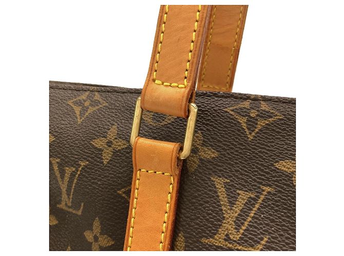 Borsa a mano Cabas Maison Monogram Louis Vuitton Marrone - vista 6
