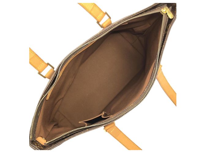 Borsa a mano Cabas Maison Monogram Louis Vuitton Marrone - vista 8