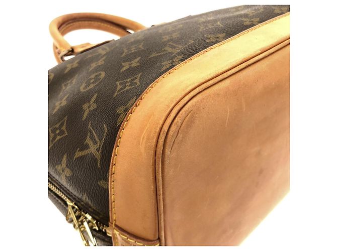 Borsa Alma PM Monogramma Louis Vuitton Marrone - Ansicht 2