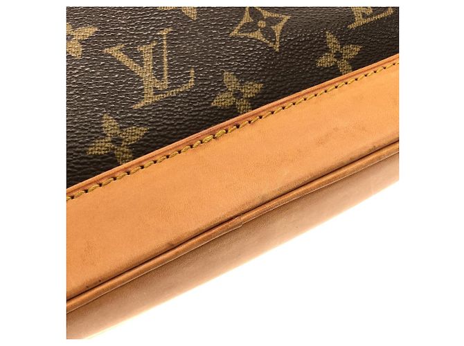 Borsa Alma PM Monogramma Louis Vuitton Marrone - Ansicht 3