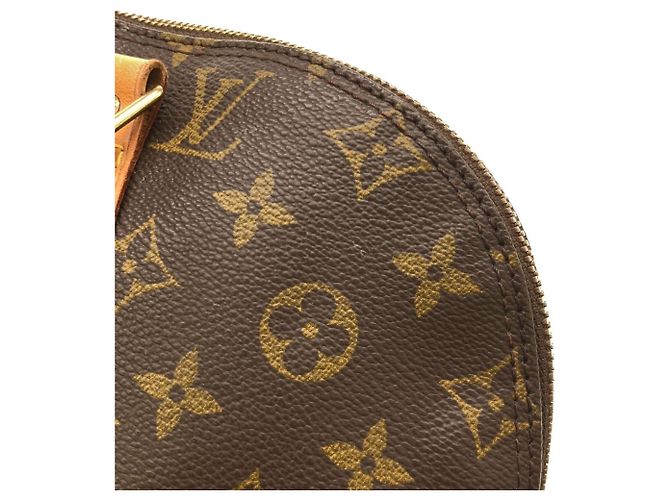 Borsa Alma PM Monogramma Louis Vuitton Marrone - Ansicht 4