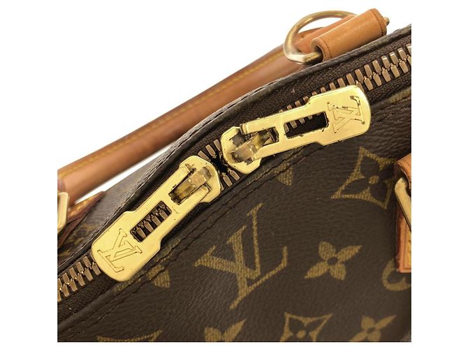 Borsa Alma PM Monogramma Louis Vuitton Marrone - Ansicht 5