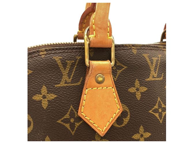 Borsa Alma PM Monogramma Louis Vuitton Marrone - Ansicht 6
