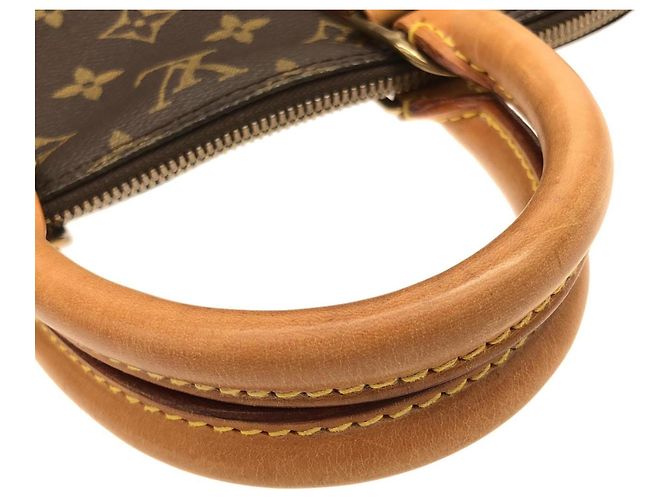Borsa Alma PM Monogramma Louis Vuitton Marrone - Ansicht 7