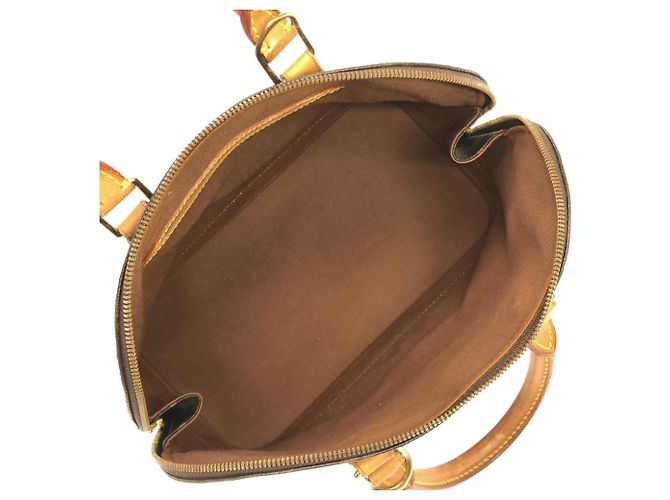 Borsa Alma PM Monogramma Louis Vuitton Marrone - Ansicht 8
