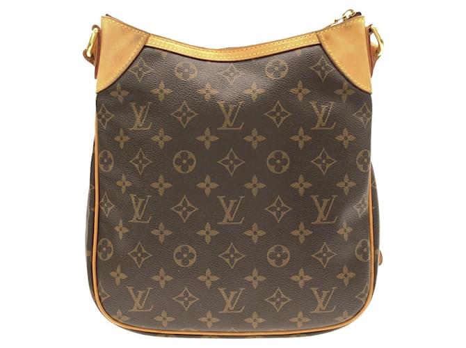 Borsa a Spalla Louis Vuitton Monogram Odeon PM Marrone - vista 2