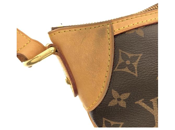 Borsa a Spalla Louis Vuitton Monogram Odeon PM Marrone - vista 4