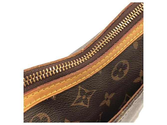 Borsa a Spalla Louis Vuitton Monogram Odeon PM Marrone - vista 5