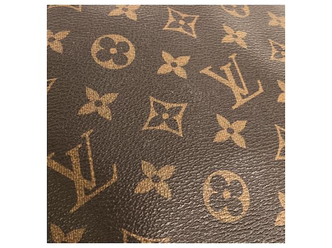 Borsa a Spalla Louis Vuitton Monogram Odeon PM Marrone - vista 6