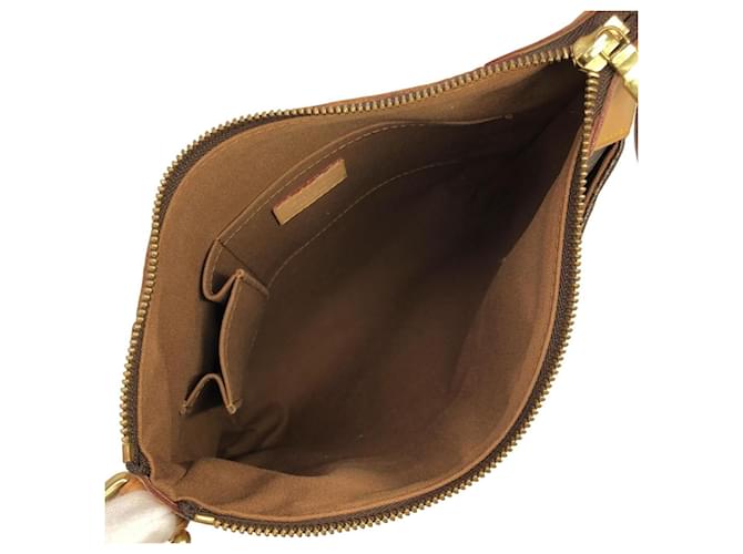 Borsa a Spalla Louis Vuitton Monogram Odeon PM Marrone - vista 9