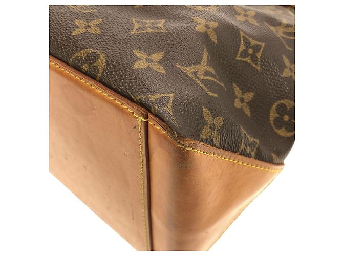 Borsa a mano Cabas Piano Monogram Louis Vuitton Marrone - vista 3