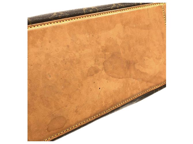 Borsa a mano Cabas Piano Monogram Louis Vuitton Marrone - vista 4