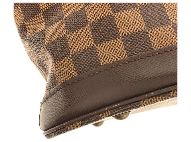 Borsa a Spalla Louis Vuitton Damier Marais N42240 Damier ebene - vista 4