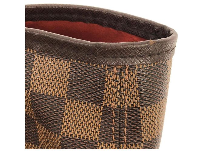 Borsa a Spalla Louis Vuitton Damier Marais N42240 Damier ebene - vista 5