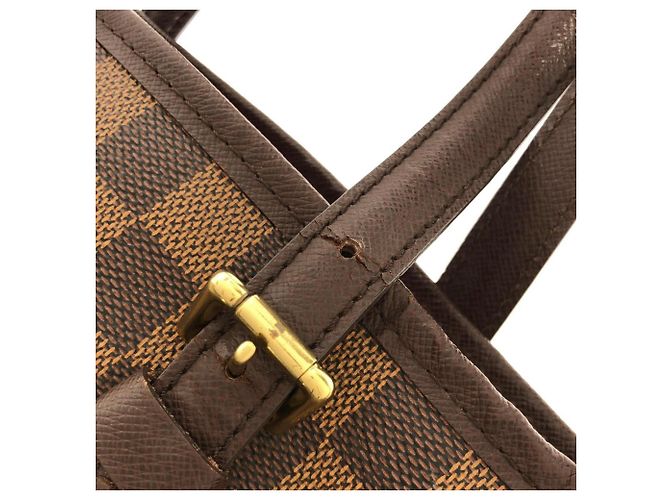 Borsa a Spalla Louis Vuitton Damier Marais N42240 Damier ebene - vista 6